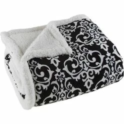 Hot Sale ✨ Lavish Home Fleece Sherpa Throw Blanket ⭐