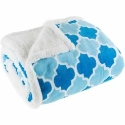 Hot Sale ✨ Lavish Home Fleece Sherpa Throw Blanket ⭐ -Ella Jayne shop unnamed file 1797