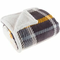 Hot Sale ✨ Lavish Home Fleece Sherpa Throw Blanket ⭐ -Ella Jayne shop unnamed file 1798