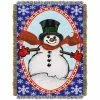 New ???? Northwest Bright Happy Snowman Woven Tapestry Throw ✨ -Ella Jayne shop unnamed file 1809