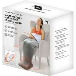 Discount ⌛ Sharper Image Calming Cozy Massaging Heating Wrap ✔️ -Ella Jayne shop unnamed file 1815