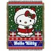 Deals ???? Northwest Hello Kitty: Snowy Kitty Woven Tapestry Throw ???? -Ella Jayne shop unnamed file 1819
