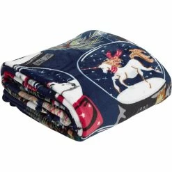 Coupon ???? Vera Bradley Snow Globes Plush Throw Blanket ???? -Ella Jayne shop unnamed file 1822