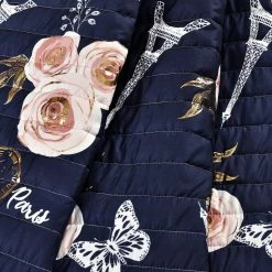 Top 10 ⌛ Lush Decor Vintage Paris Rose Butterfly Script Throw ???? -Ella Jayne shop unnamed file 1827