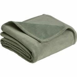 Best Sale ???? Vellux Plush Blanket ????
