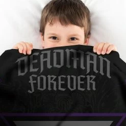 Best Pirce ???? WWE The Undertaker Throw Blanket 60 X 80 In. ???? -Ella Jayne shop unnamed file 1841