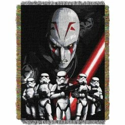 Top 10 ???? Northwest Star Wars Rebel Storm Woven Tapestry Throw ????