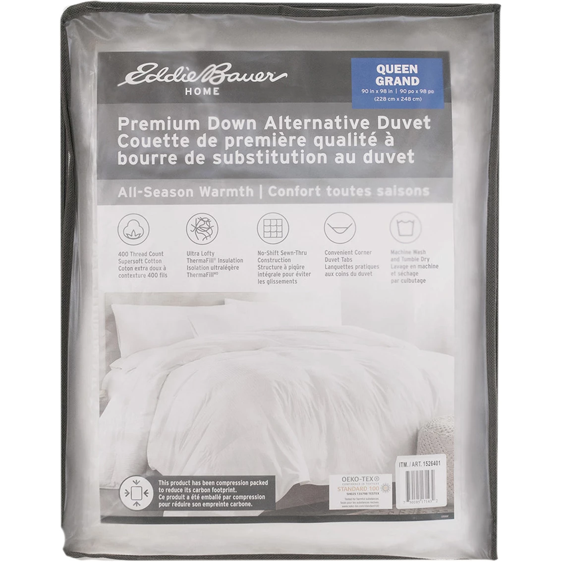 Deals ???? Eddie Bauer 400 Thread Count Down Alternative Duvet Insert ???? 9 Deals ???? Eddie Bauer 400 Thread Count Down Alternative Duvet Insert ???? - Image 7