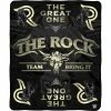 Budget ⭐ WWE The Rock Throw Blanket 60 X 80 In. ❤️ 1 Budget ⭐ WWE The Rock Throw Blanket 60 X 80 In. ❤️ -Ella Jayne shop unnamed file 1873