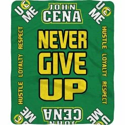 Best reviews of ⭐ WWE Sleep Squad John Cena Raschel Plush Blanket ⭐
