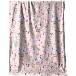 Coupon ???? Simply Perfect Double Sided Unicorn Throw ????