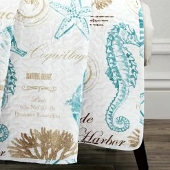 Best Pirce ???? Lush Decor Harbor Life Throw 50 X 60 In. ✔️ -Ella Jayne shop unnamed file 1900