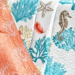 Top 10 ???? Lush Decor Coastal Reef Feather Throw Blue/Coral Single 50 X 60 ???? 9 Top 10 ???? Lush Decor Coastal Reef Feather Throw Blue/Coral Single 50 X 60 ???? -Ella Jayne shop unnamed file 1905