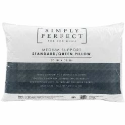 Top 10 ???? Simply Perfect Weatherford Cushion Medium Density Jumbo Pillow ????
