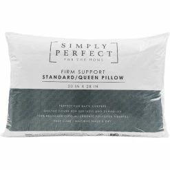 Budget ???? Simply Perfect Weatherford Cushion Firm Density Jumbo Pillow ????