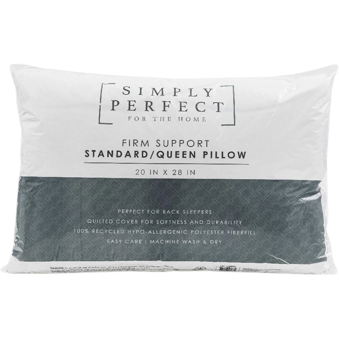 Budget ???? Simply Perfect Weatherford Cushion Firm Density Jumbo Pillow ???? 3 Budget ???? Simply Perfect Weatherford Cushion Firm Density Jumbo Pillow ????