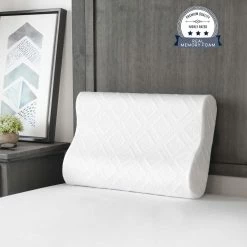 Discount ???? SensorPEDIC OptiBlend Triple Layer Memory Foam Bed Pillow ✔️