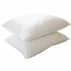 Best Sale ???? Eddie Bauer Quilted Gel Pillow 2 Pk. ????