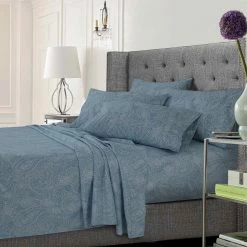 Best deal ???? Tribeca Living Microfiber 120-GSM Extra Deep Pocket 6 Pc. Sheet Set ⌛ -Ella Jayne shop unnamed file 20