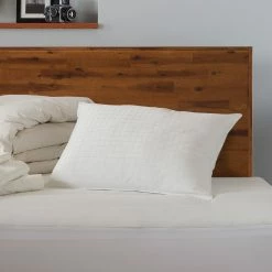 Discount ???? Ella Jayne Soft Gel Filled Dobby Windowpane Shell Stomach Sleeper Pillow ✔️ -Ella Jayne shop unnamed file 2000