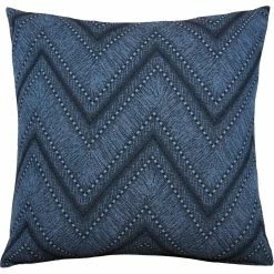 Top 10 ❤️ Michael Amini Gaston Indigo 22 In. X 22 In. Pillow ????