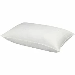 Hot Sale ???? Ella Jayne Overstuffed Gel Filled Cotton Dobby Box Shell Side/Back Sleeper Pillow ????