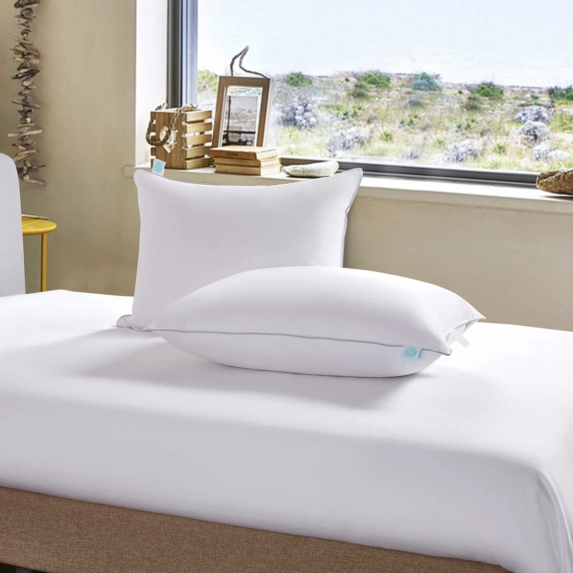 Wholesale ⭐ Martha Stewart Collection Premium White Down Pillow ???? 5 Wholesale ⭐ Martha Stewart Collection Premium White Down Pillow ???? - Image 3