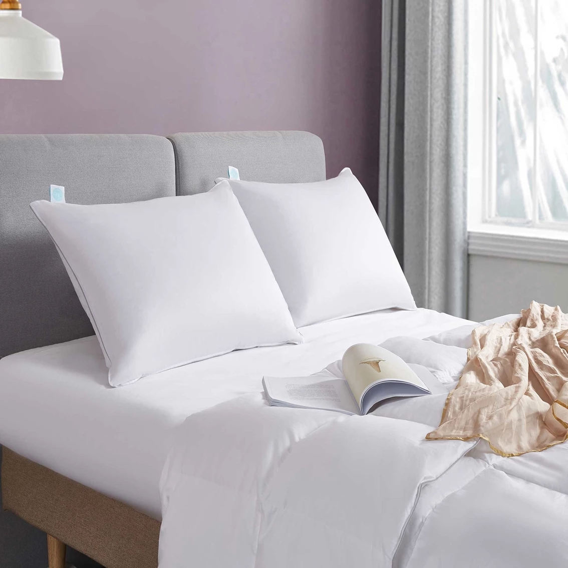 Wholesale ⭐ Martha Stewart Collection Premium White Down Pillow ???? 6 Wholesale ⭐ Martha Stewart Collection Premium White Down Pillow ???? - Image 4