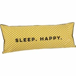 Top 10 ???? Novogratz By Utica Sleep Happy Umbria Mustard Body Pillow ????