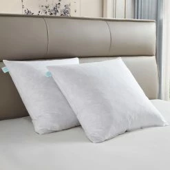 Outlet ✨ Martha Stewart Collection Martha Stewart 233TC Cotton Decorative Feather Pillow Insert 2 Pk. ????