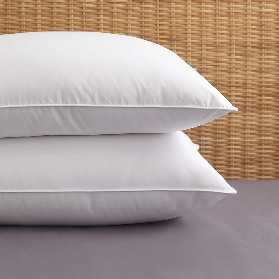 Flash Sale ???? Cozy Classics Allergen Barrier Pillows Set Of 2 ✨ 4 Flash Sale ???? Cozy Classics Allergen Barrier Pillows Set Of 2 ✨ - Image 2