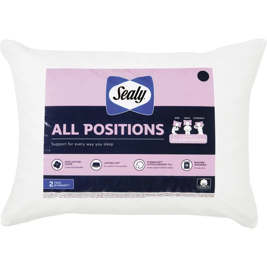 Cheap ⭐ Sealy All Positions Pillow ???? 3 Cheap ⭐ Sealy All Positions Pillow ????