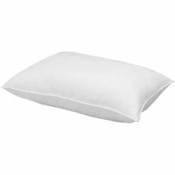 Best Sale ⌛ Ella Jayne Overstuffed Plush Allergy Resistant Gel Filled Side/Back Sleeper Pillow ⌛