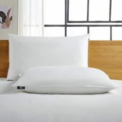 Best deal ???? Serta White Goose Feather And Down Fiber Back Sleeper Pillow, 2 Pk. ????