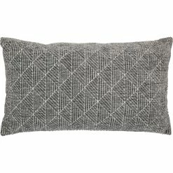 Best deal ⭐ Freshmint Geometric Chenille Woven Jacquard Reversible Pillow ???? -Ella Jayne shop unnamed file 2188