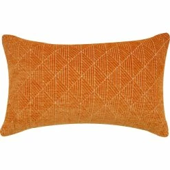 Best deal ⭐ Freshmint Geometric Chenille Woven Jacquard Reversible Pillow ???? -Ella Jayne shop unnamed file 2190