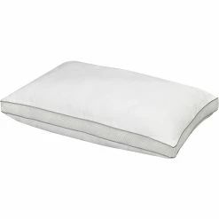 Hot Sale ???? Ella Jayne 100% Cotton Mesh Gusseted Down Alternative Stomach Sleeper Pillow ????