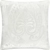 Brand new ???? J. Queen New York Bianco White 18 In. Square Decorative Throw Pillow ???? -Ella Jayne shop unnamed file 2266
