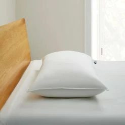 Discount ???? Serta 300 Thread Count White Down Fiber Back Sleeper Pillow ???? -Ella Jayne shop unnamed file 2273