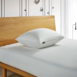 Discount ???? Serta 300 Thread Count White Down Fiber Back Sleeper Pillow ???? -Ella Jayne shop unnamed file 2274