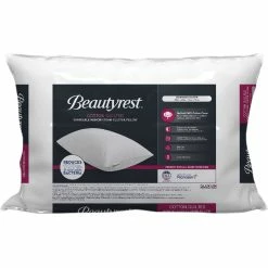 New ???? BeautyRest 233 Thread Count Memory Foam Cluster Pillow ⌛