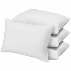 Best Pirce ❤️ Ella Jayne Soft Plush Gel Fiber Filled Allergy Resistant Stomach Sleeper Pillow ????