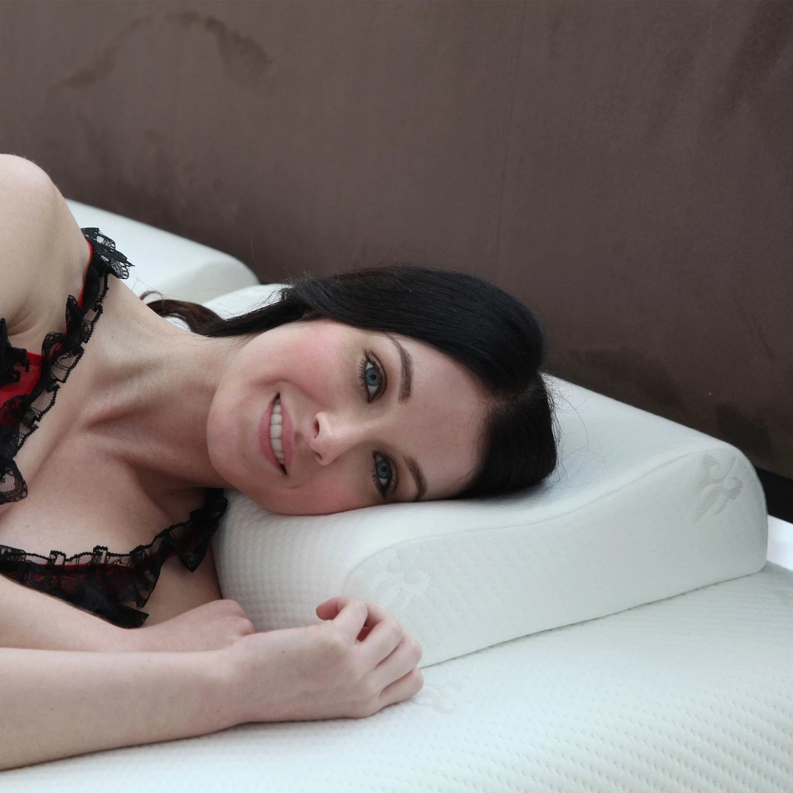 Flash Sale ???? Lavish Home Remedy Contour Comfort Gel Memory Foam Pillow ???? 5 Flash Sale ???? Lavish Home Remedy Contour Comfort Gel Memory Foam Pillow ???? - Image 3