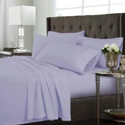 Best deal ???? Tribeca Living Microfiber 120-GSM Extra Deep Pocket 6 Pc. Sheet Set ⌛ -Ella Jayne shop unnamed file 23