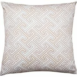 Top 10 ???? Michael Amini Labyrinth Travertine 22 In. X 22 In. Pillow ????