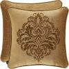 Promo ???? J. Queen New York Sicily Gold 20 In. Square Embellished Decorative Throw Pillow ???? -Ella Jayne shop unnamed file 2339