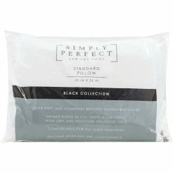 New ???? Simply Perfect Black Label Bed Pillow ✔️