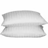 New ✨ Blue Ridge Home Fashions Blue Ridge 500 Thread Count Damask Stripe Cotton Cover, Siberian White Down Pillow ???? -Ella Jayne shop unnamed file 2347