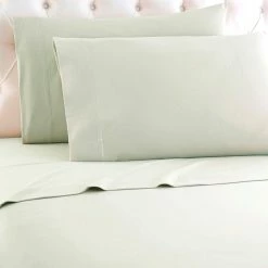 Hot Sale ???? Micro Flannel 4 Pc. Solid Color Sheet Set ????