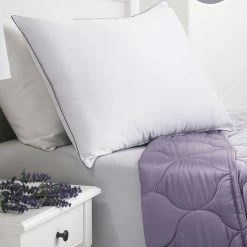 Budget ???? Cozy Classics Aromatherapy Lavender Soft Touch Pillow ????